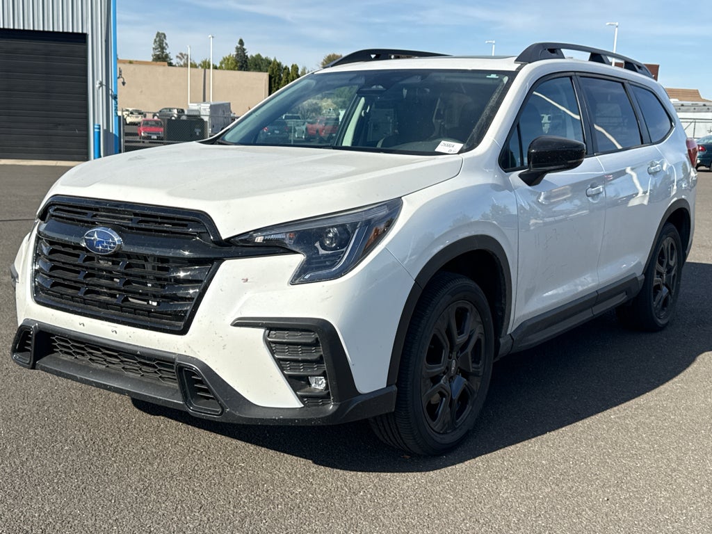 2025 Subaru Ascent Onyx Edition