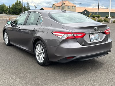 2019 Toyota Camry LE