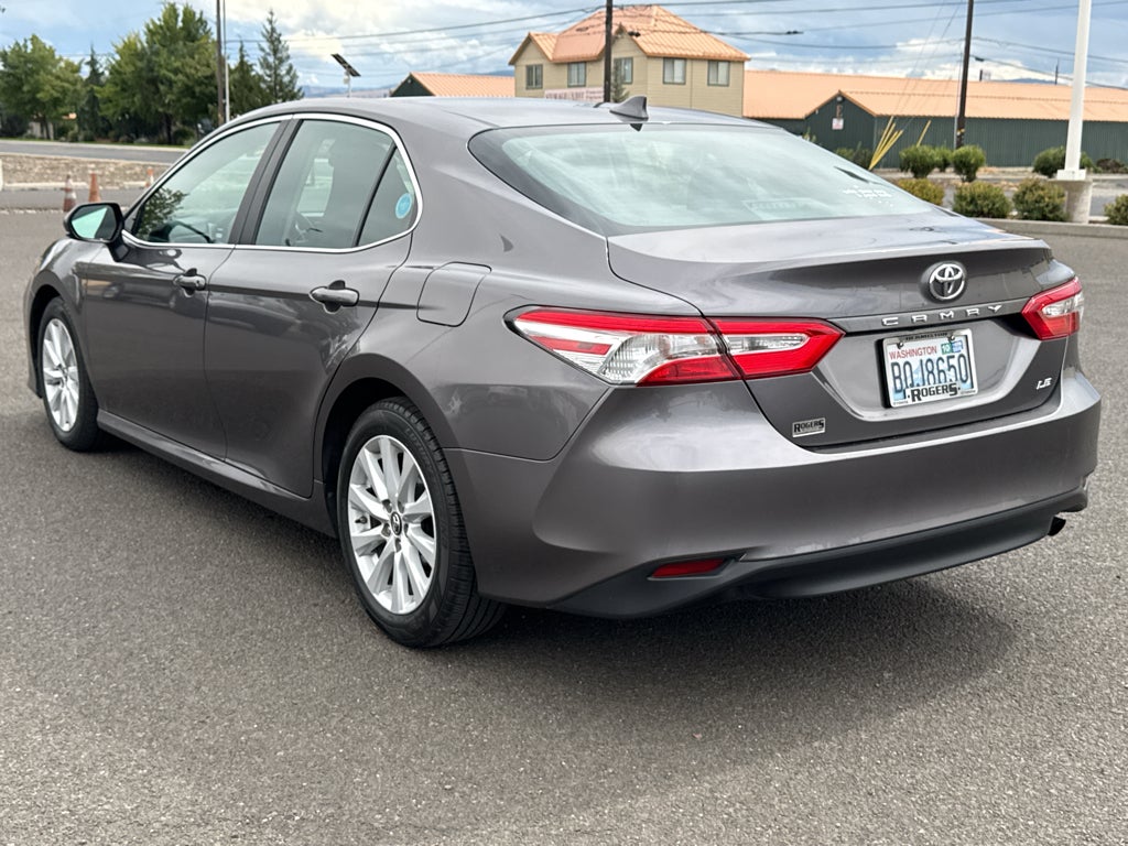 2019 Toyota Camry LE