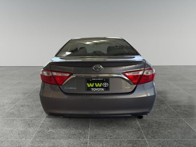 2017 Toyota Camry SE