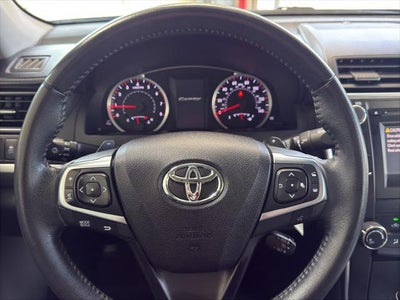 2017 Toyota Camry SE