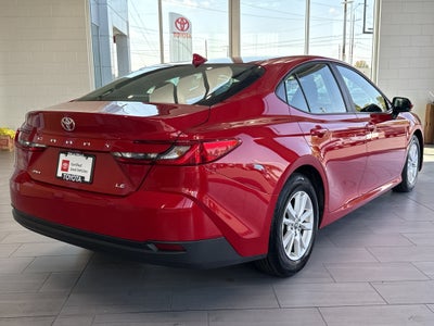 2025 Toyota Camry Hybrid LE