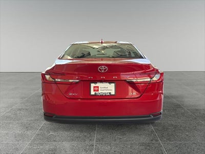 2025 Toyota Camry Hybrid LE