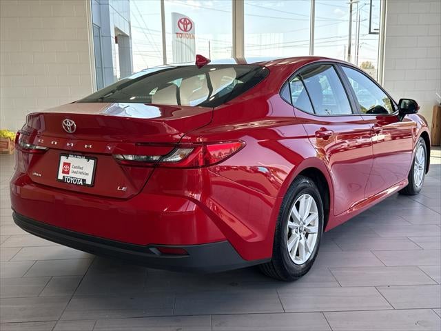 2025 Toyota Camry Hybrid LE