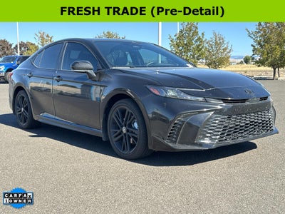 2026 Toyota Camry Hybrid Nightshade