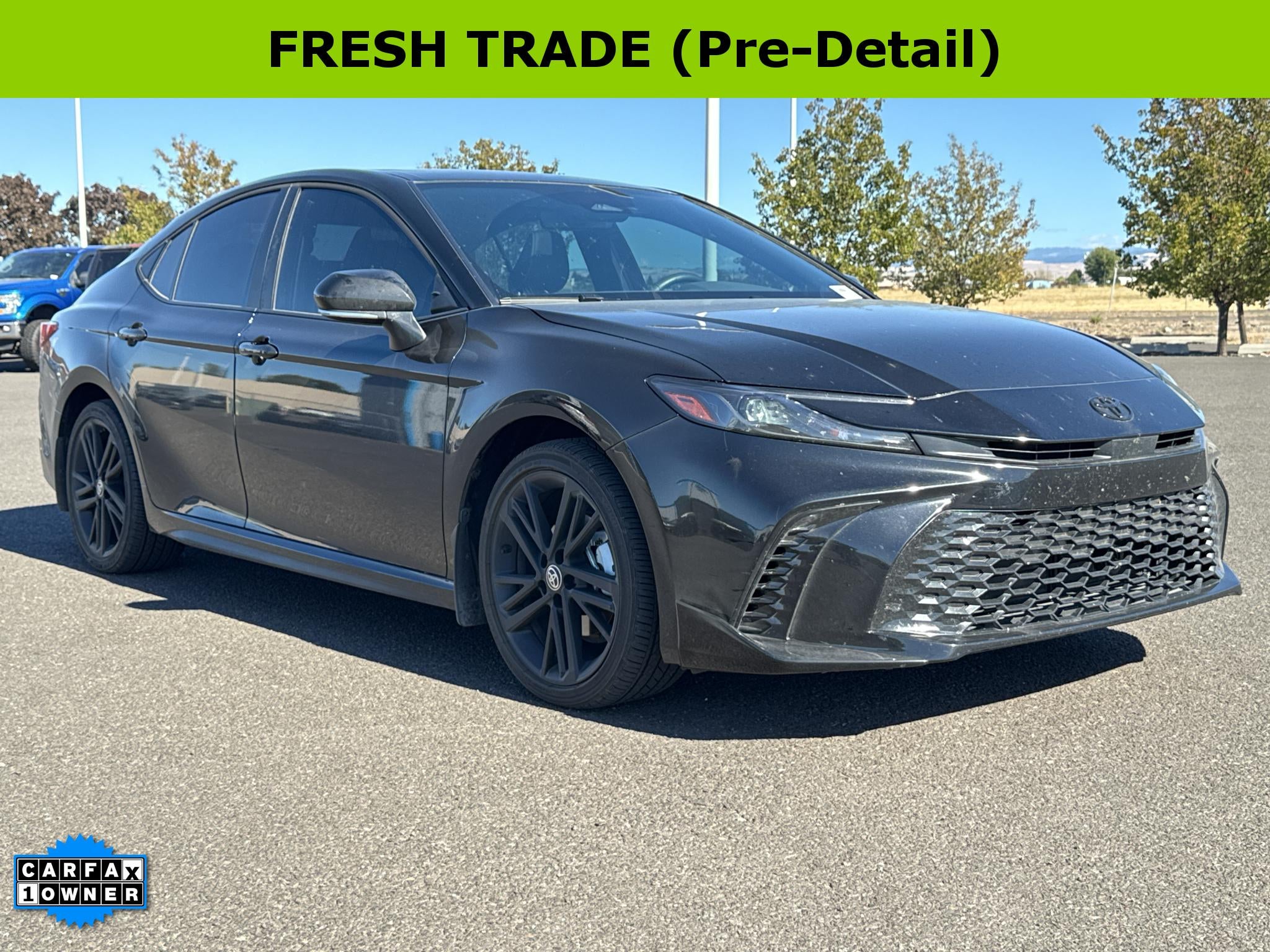 2026 Toyota Camry Hybrid Nightshade