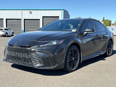 2026 Toyota Camry Hybrid Nightshade