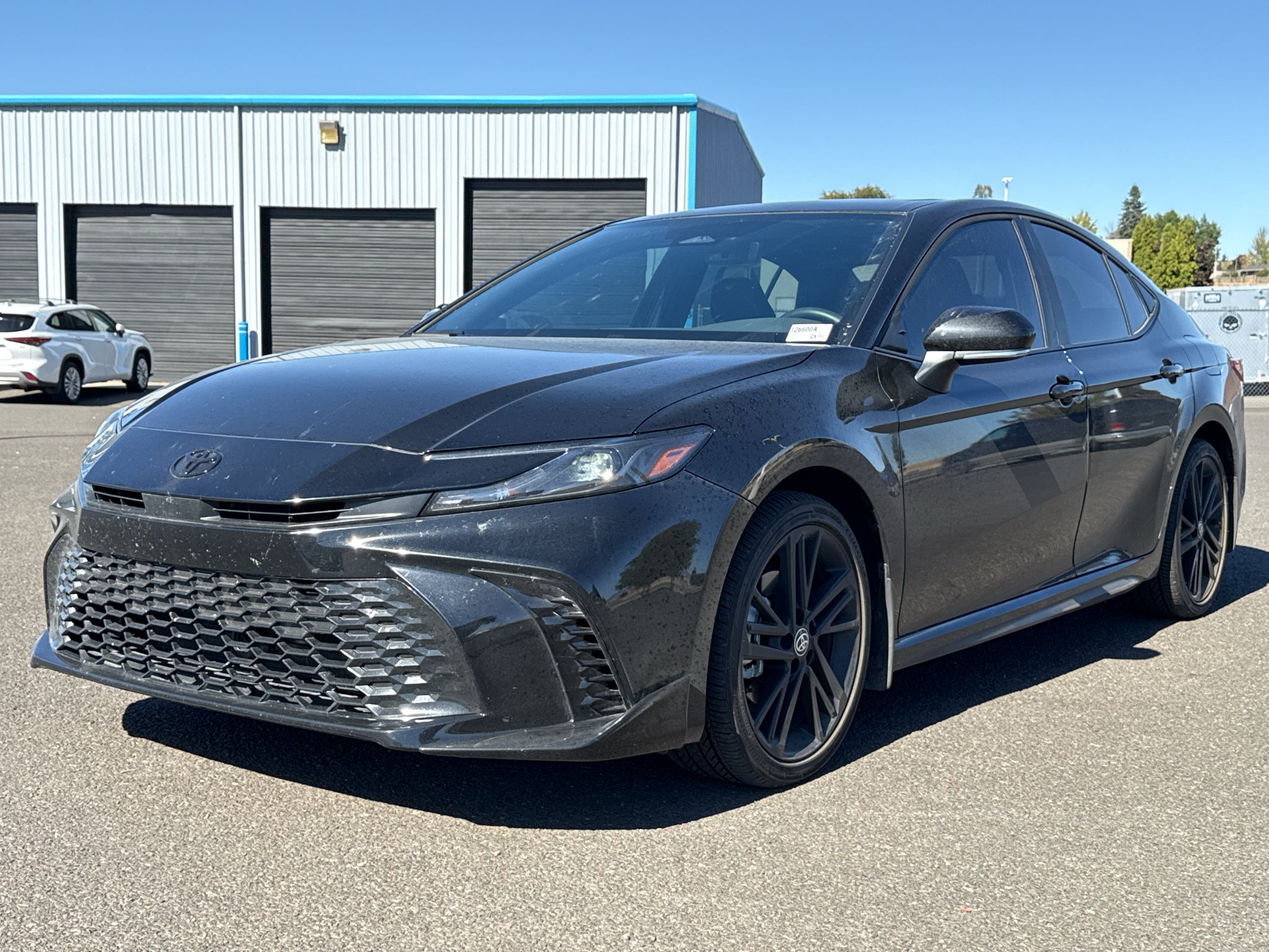 2026 Toyota Camry Hybrid Nightshade
