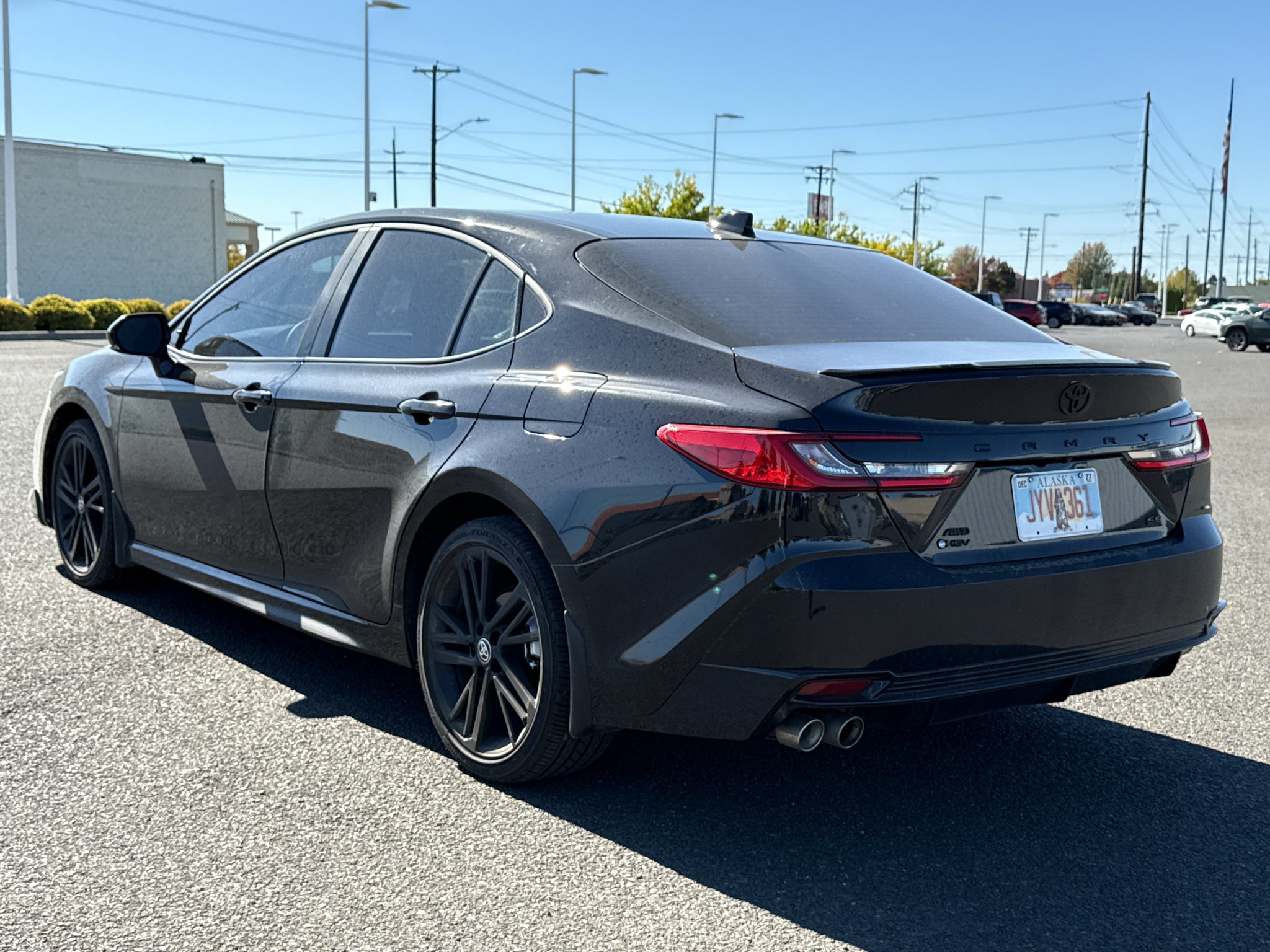 2026 Toyota Camry Hybrid Nightshade