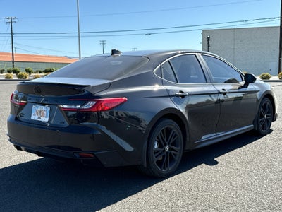 2026 Toyota Camry Hybrid Nightshade