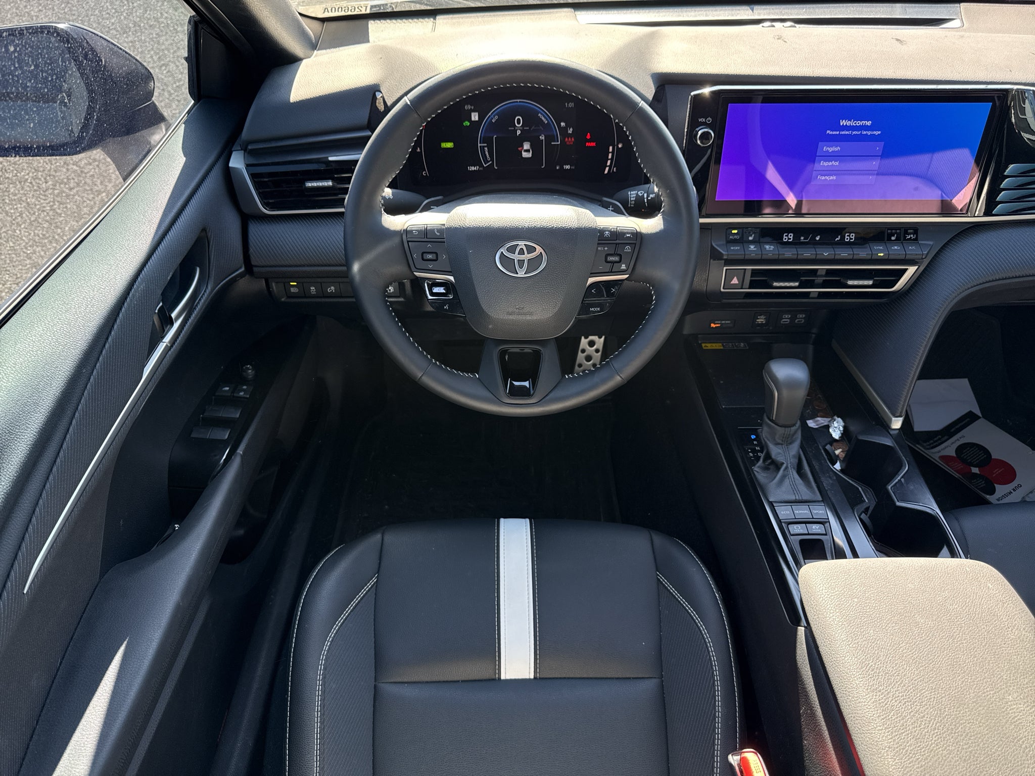2026 Toyota Camry Hybrid Nightshade