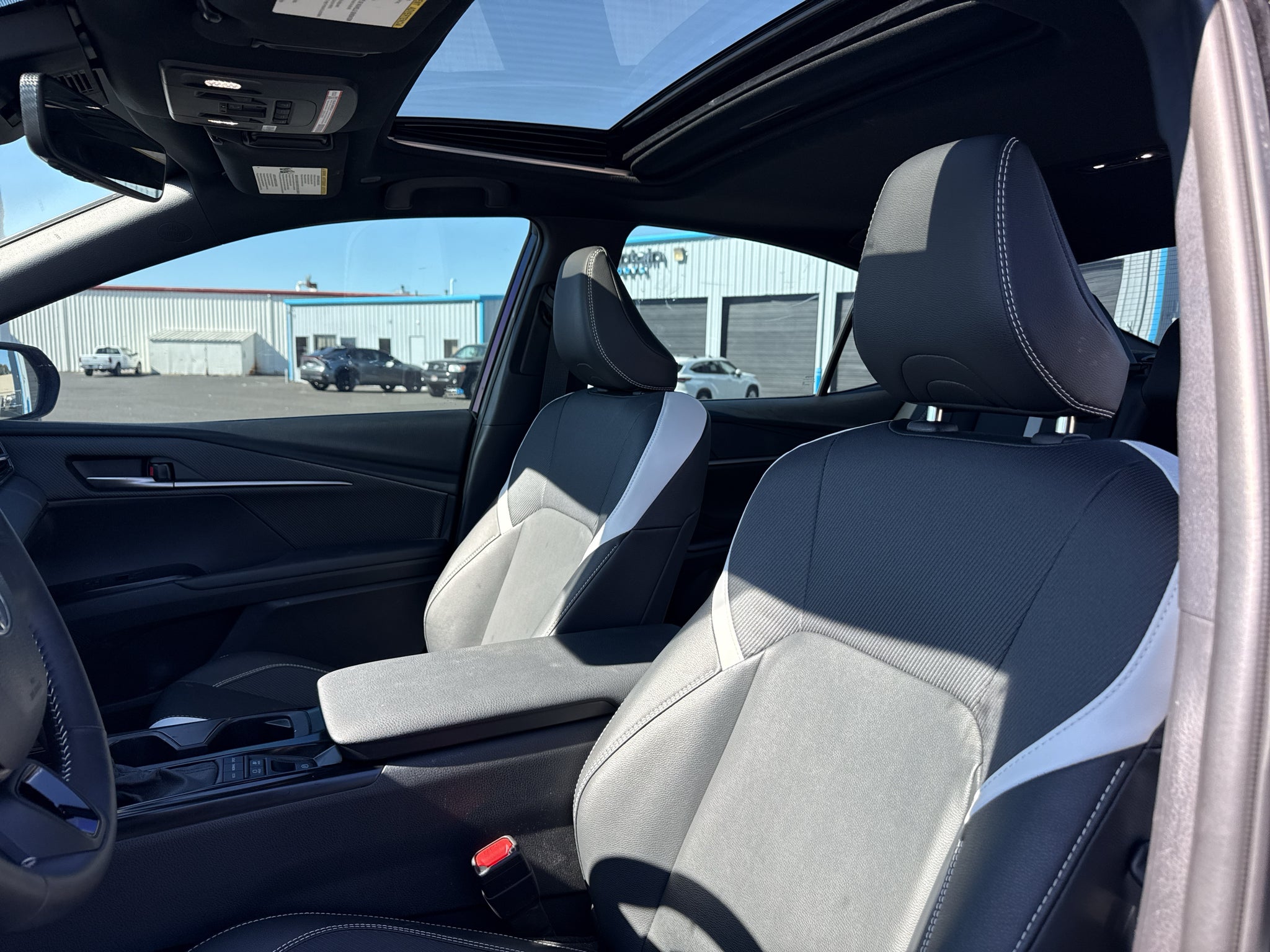 2026 Toyota Camry Hybrid Nightshade
