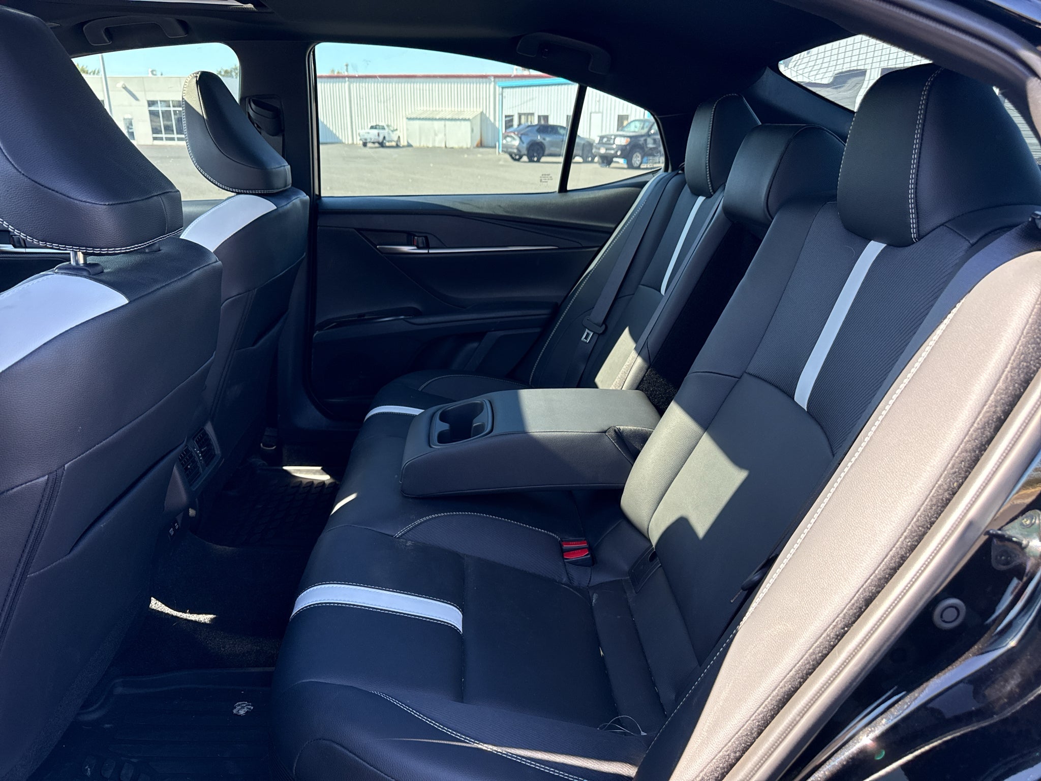 2026 Toyota Camry Hybrid Nightshade