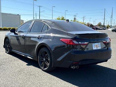 2026 Toyota Camry Hybrid Nightshade