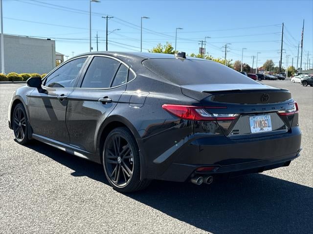 2026 Toyota Camry Hybrid Nightshade