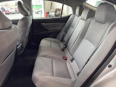 2025 Toyota Camry Hybrid LE