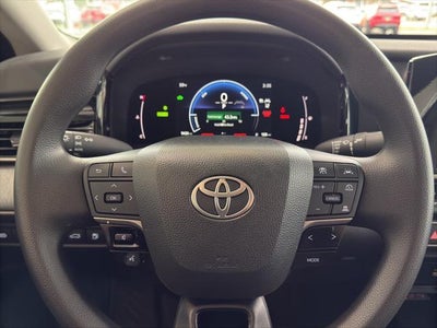 2025 Toyota Camry Hybrid LE