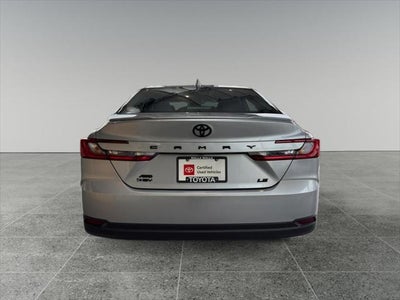 2025 Toyota Camry Hybrid LE