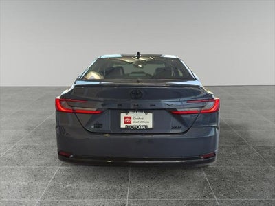 2026 Toyota Camry Hybrid XLE