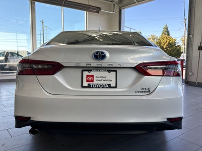 2023 Toyota Camry Hybrid Hybrid XLE