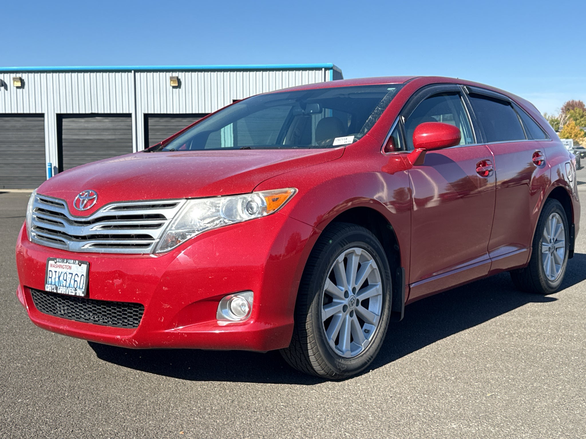2012 Toyota Venza LE