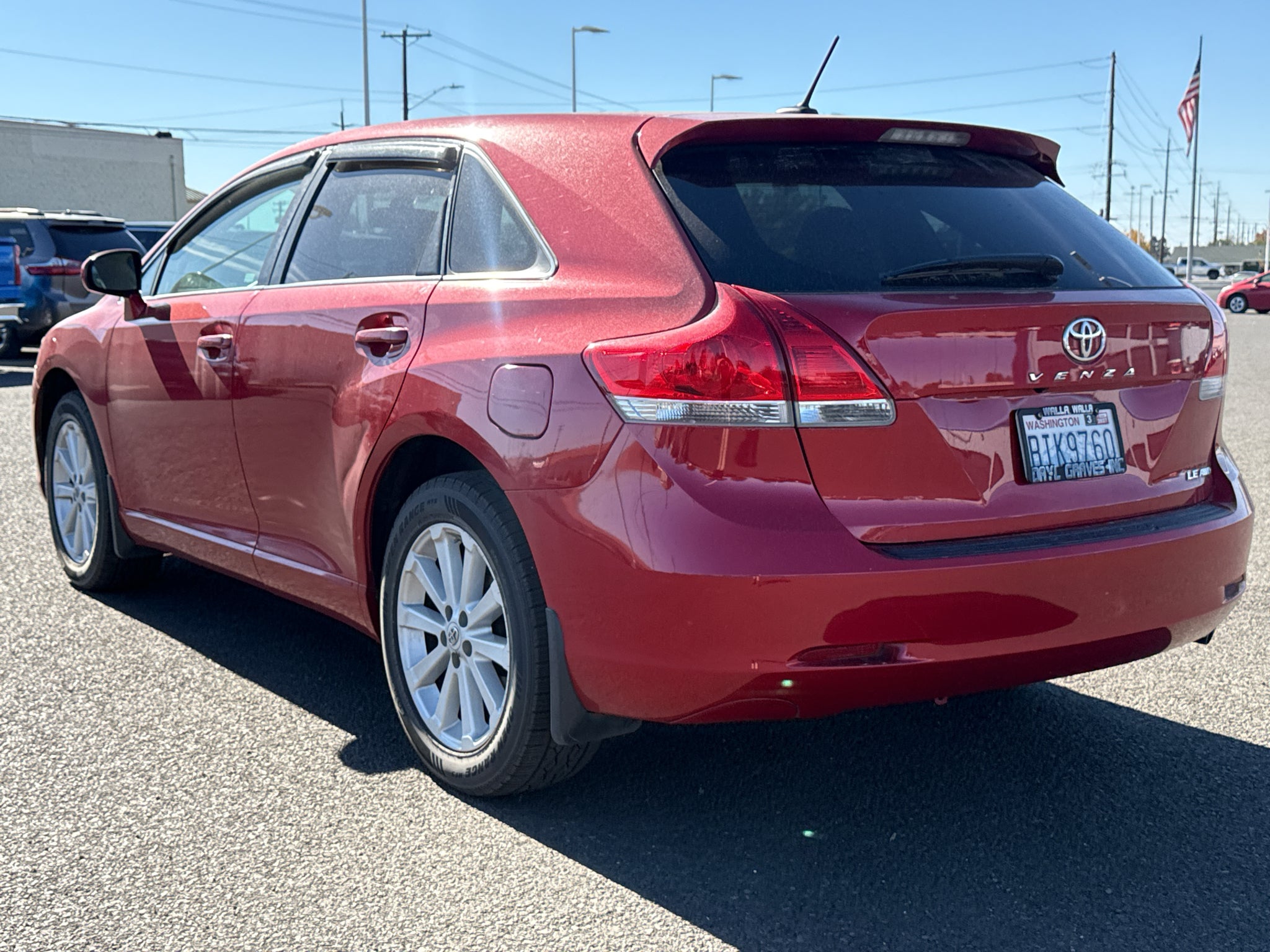 2012 Toyota Venza LE
