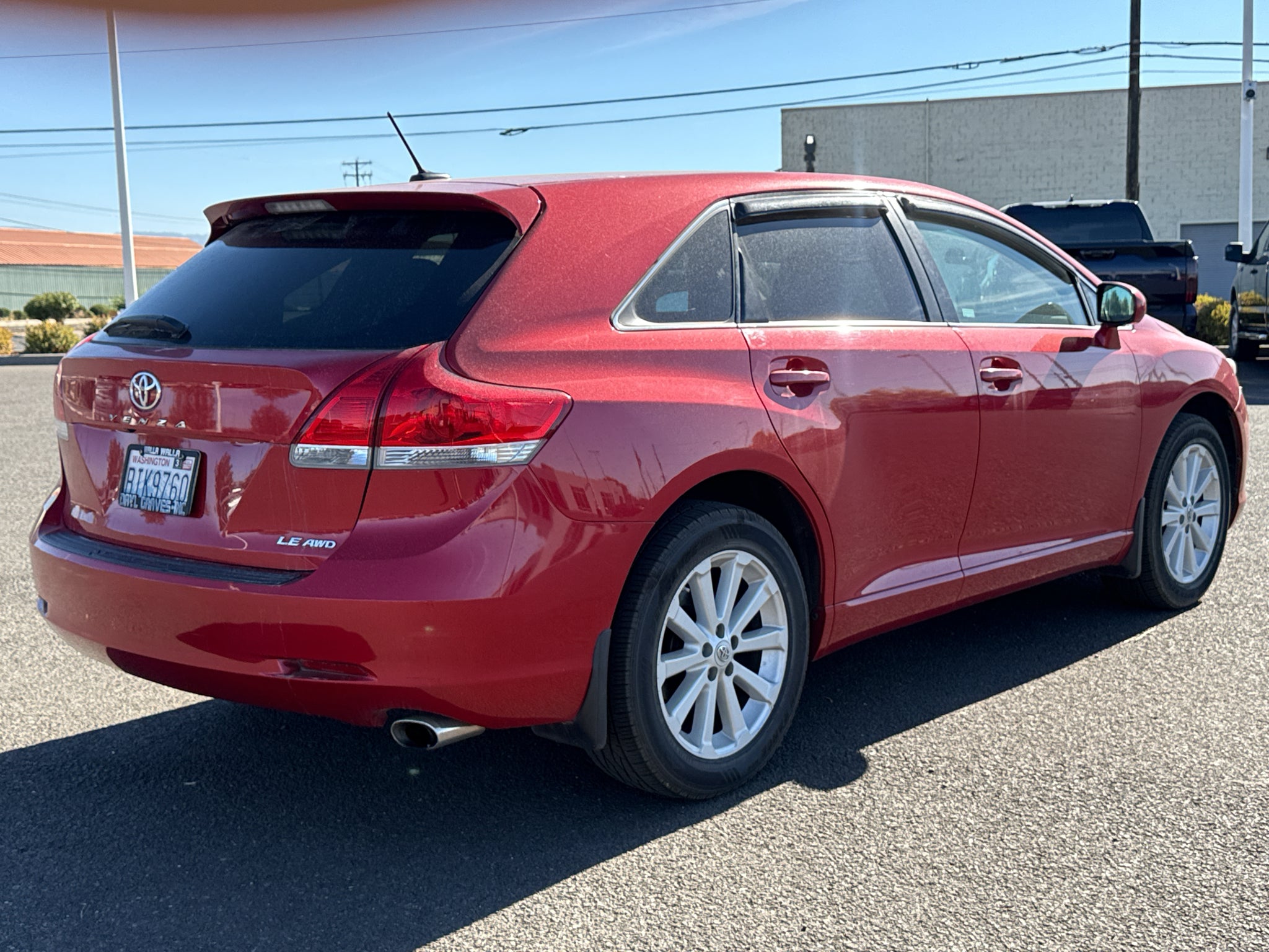 2012 Toyota Venza LE