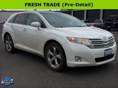 2010 Toyota Venza Base V6 (A6)