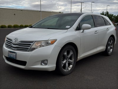 2010 Toyota Venza Base V6 (A6)