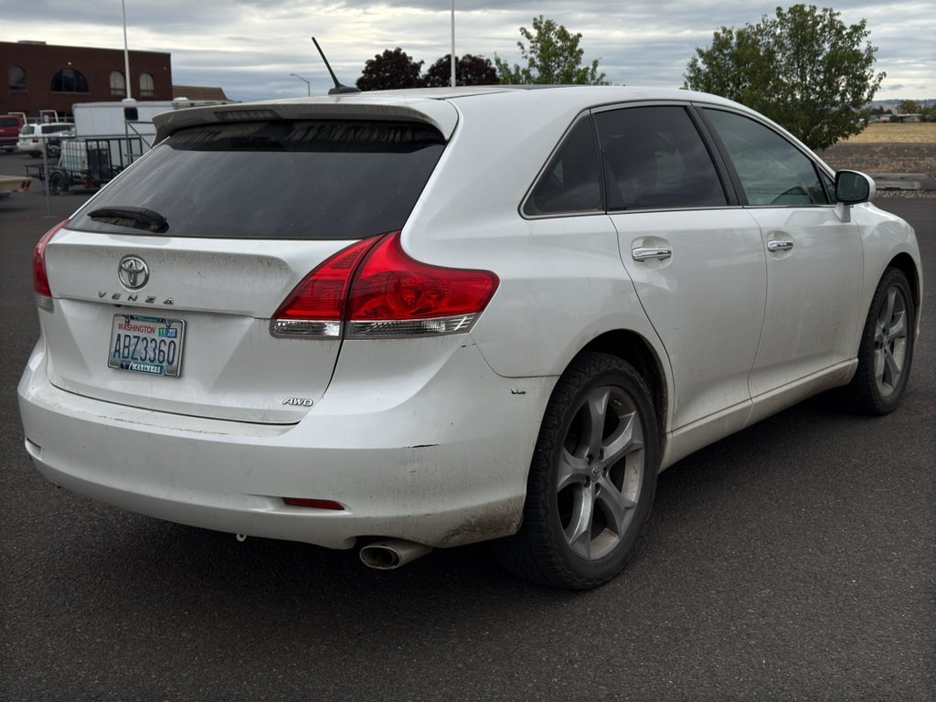 2010 Toyota Venza Base V6 (A6)