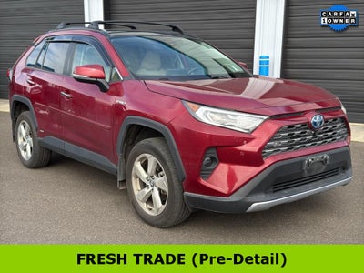 2021 Toyota RAV4 Hybrid Limited