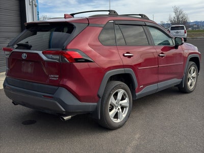 2021 Toyota RAV4 Hybrid Limited