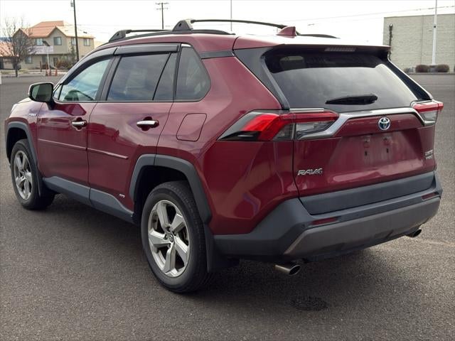 2021 Toyota RAV4 Hybrid Limited