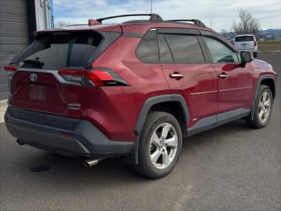 2021 Toyota RAV4 Hybrid Limited