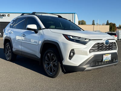 2023 Toyota RAV4 Hybrid Hybrid Limited