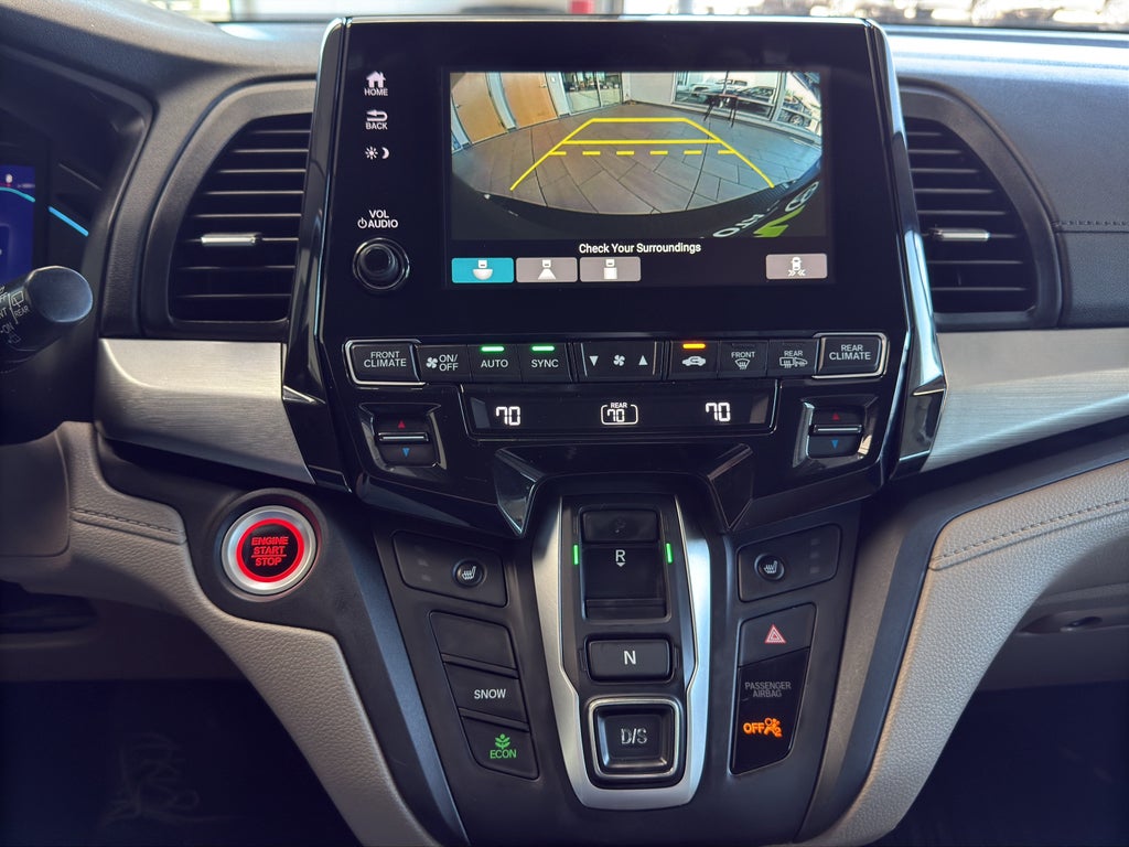 2019 Honda Odyssey EX-L