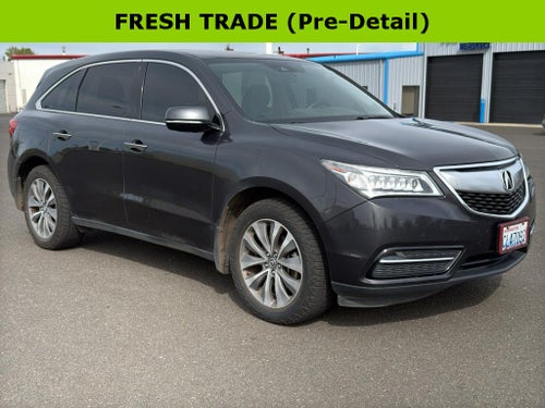 2016 Acura MDX w/Tech/AcuraWatch Plus