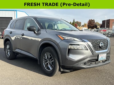 2021 Nissan Rogue S