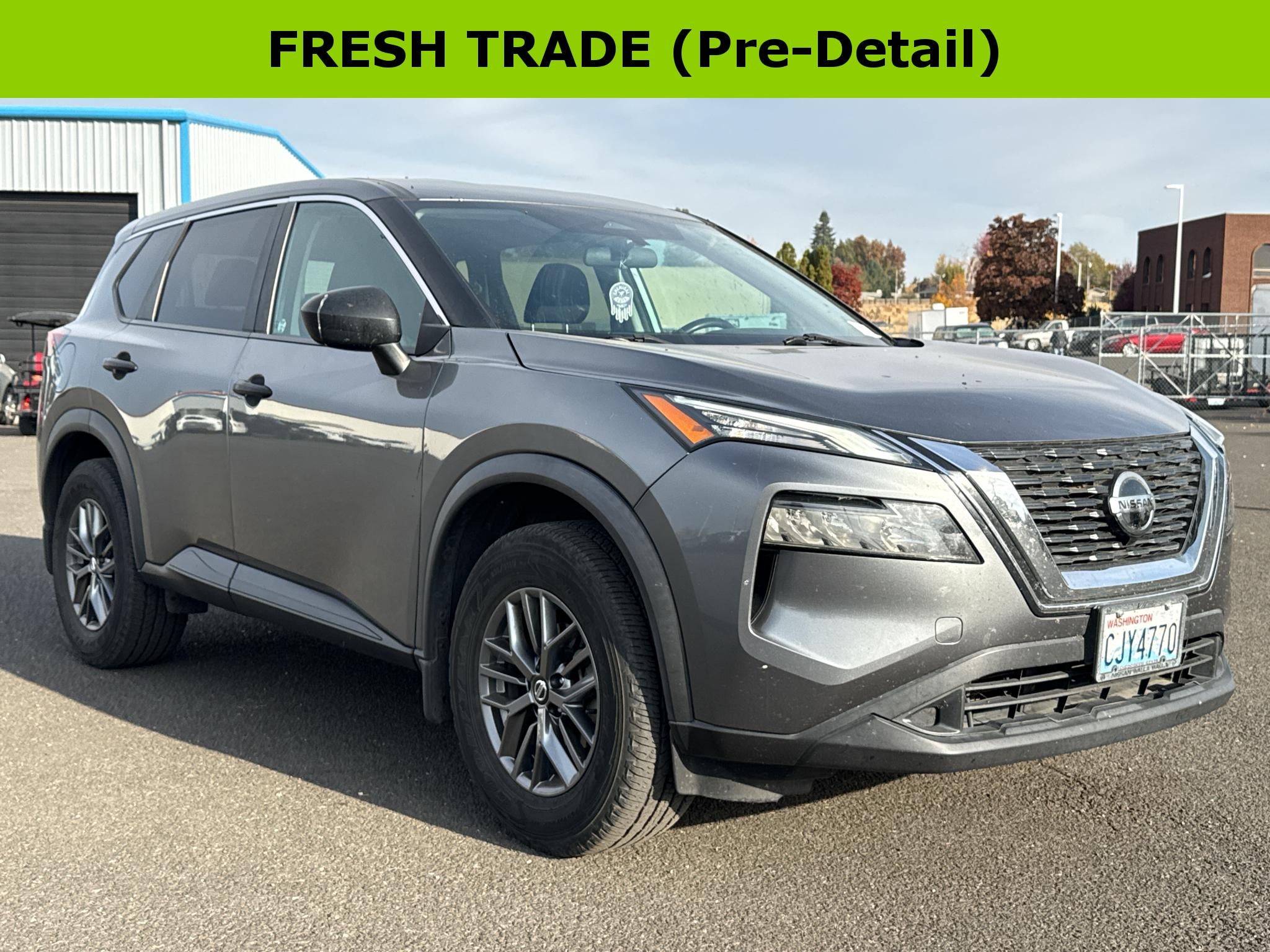 2021 Nissan Rogue S