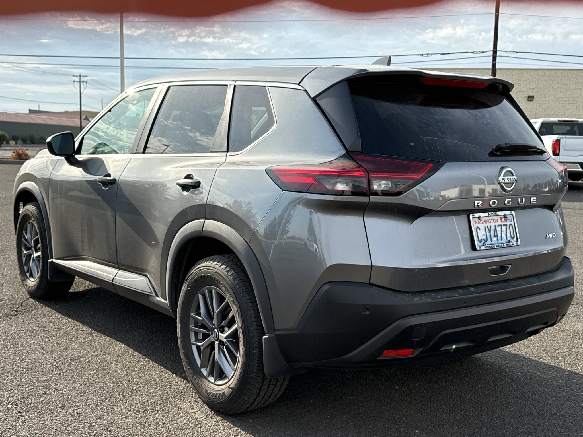 2021 Nissan Rogue S