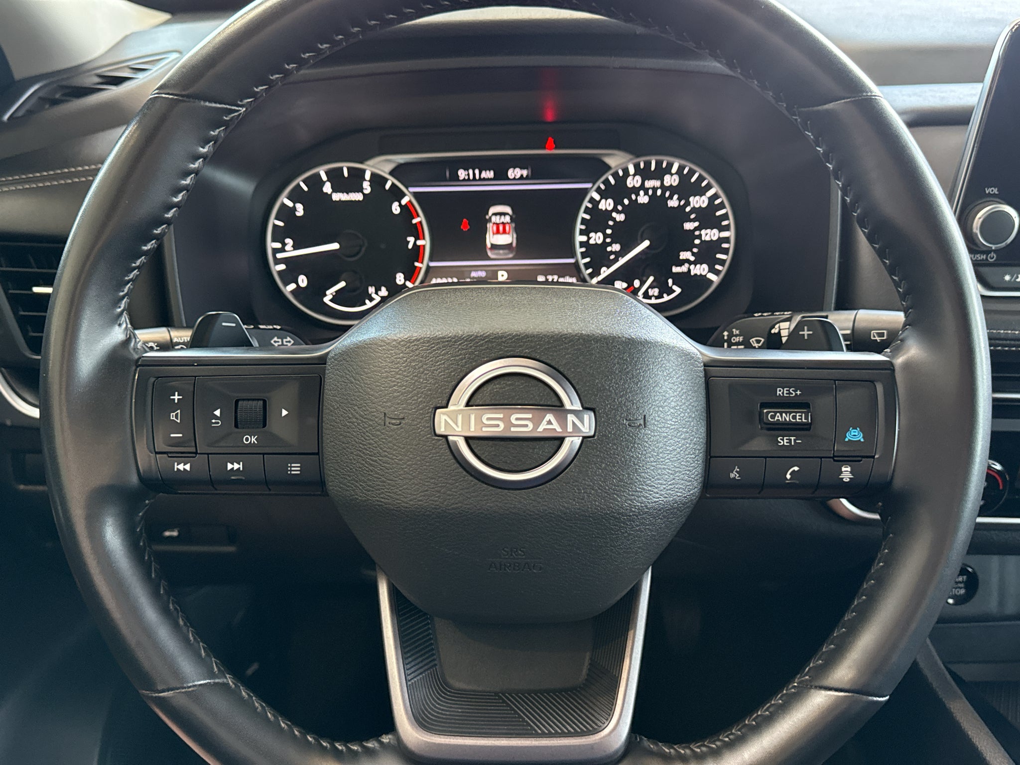 2025 Nissan Rogue SV
