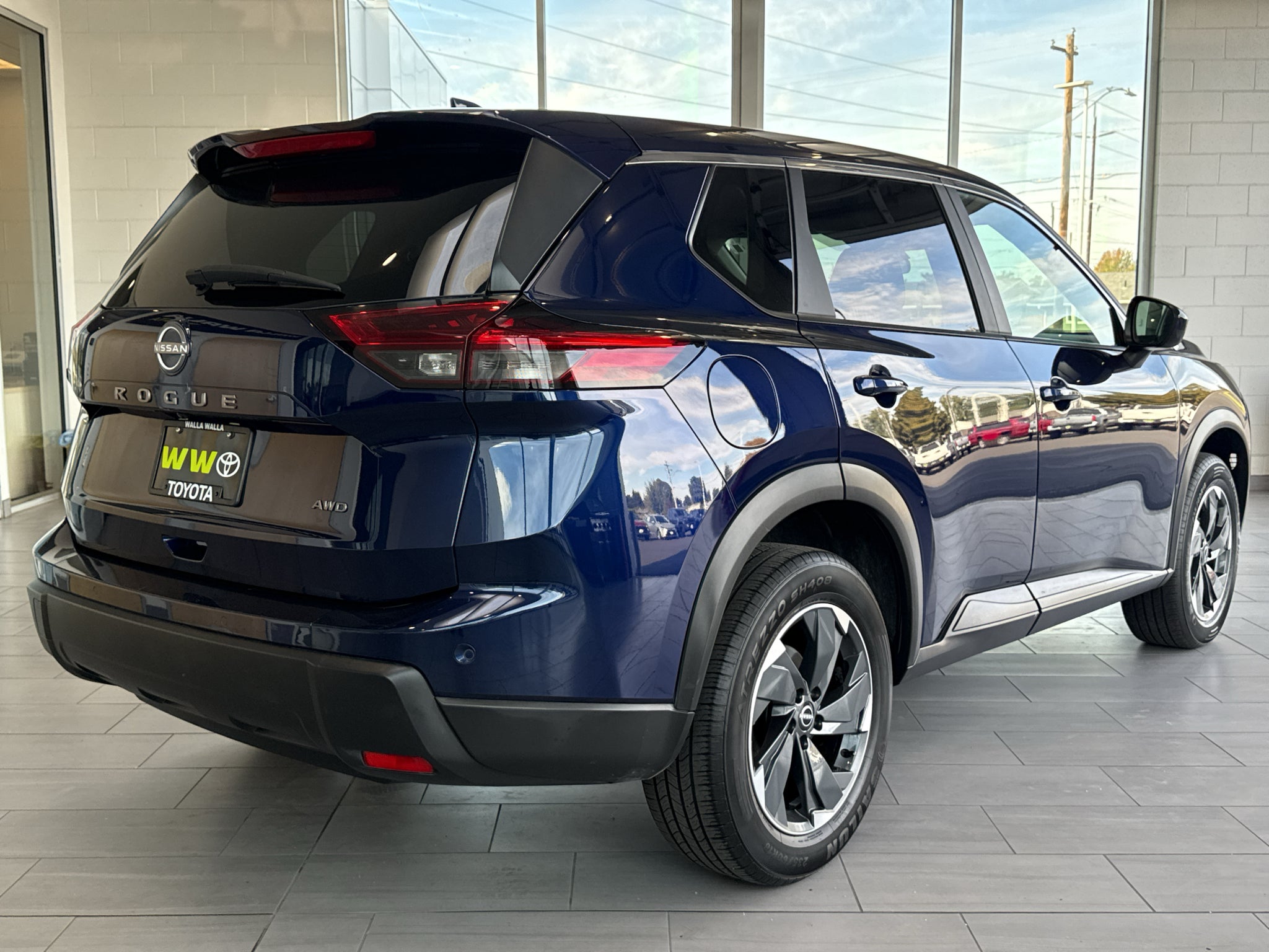 2025 Nissan Rogue SV