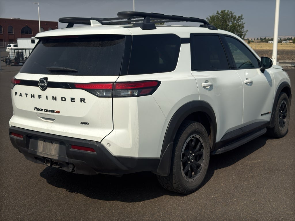 2024 Nissan Pathfinder Rock Creek