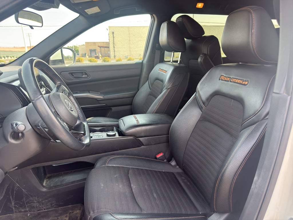 2024 Nissan Pathfinder Rock Creek