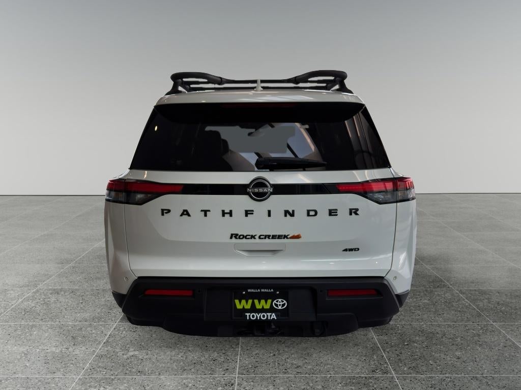 2024 Nissan Pathfinder Rock Creek