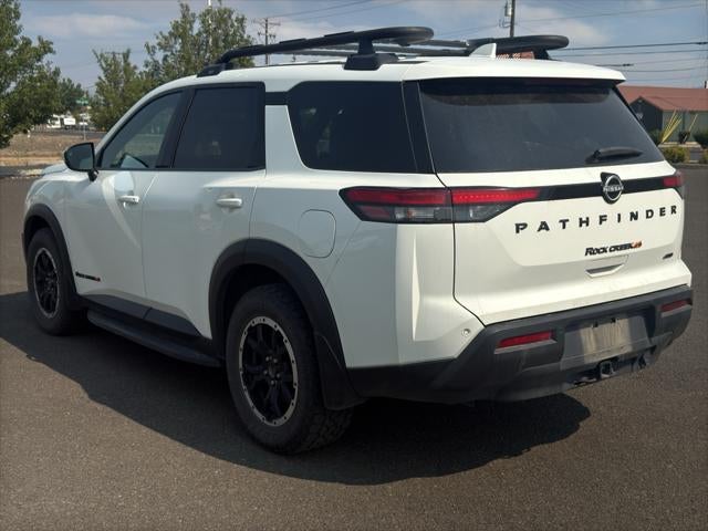 2024 Nissan Pathfinder Rock Creek