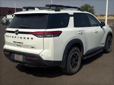 2024 Nissan Pathfinder Rock Creek