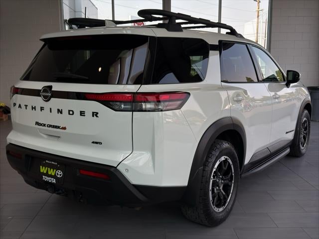 2024 Nissan Pathfinder Rock Creek