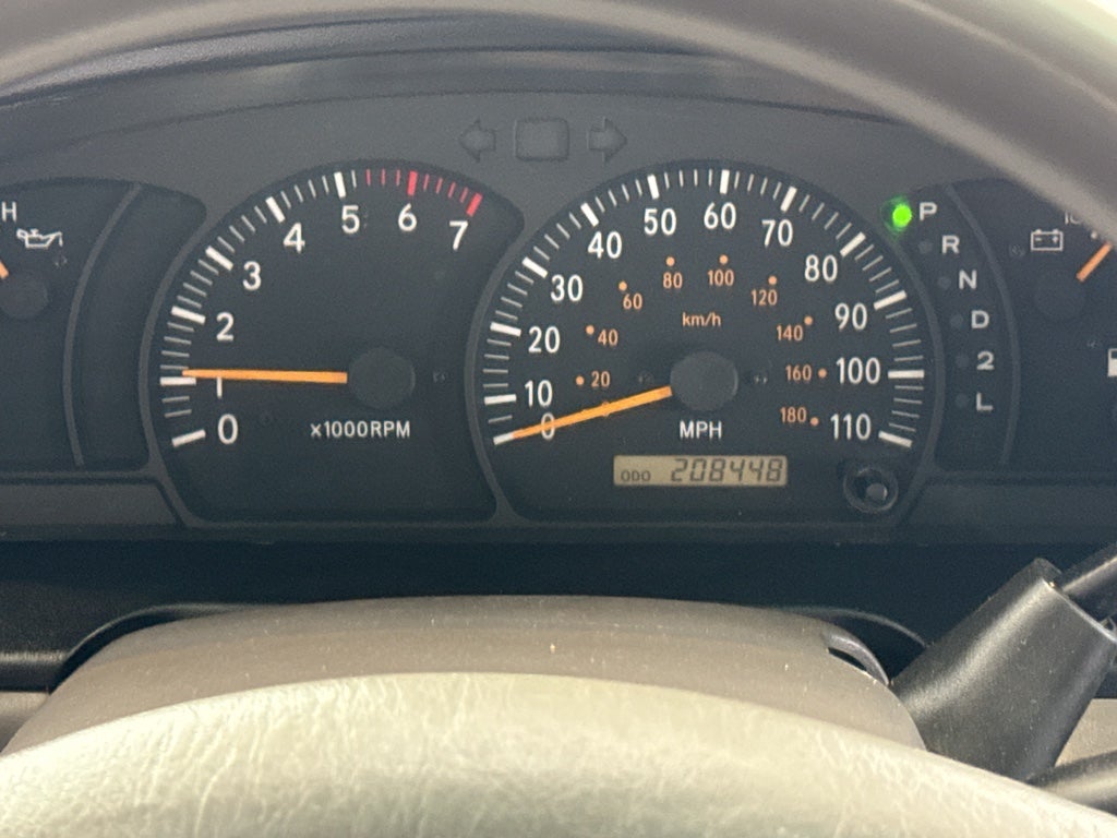 2000 Toyota Tundra SR5