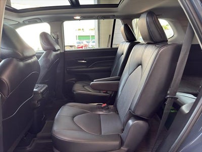 2024 Toyota Grand Highlander Hybrid Hybrid XLE